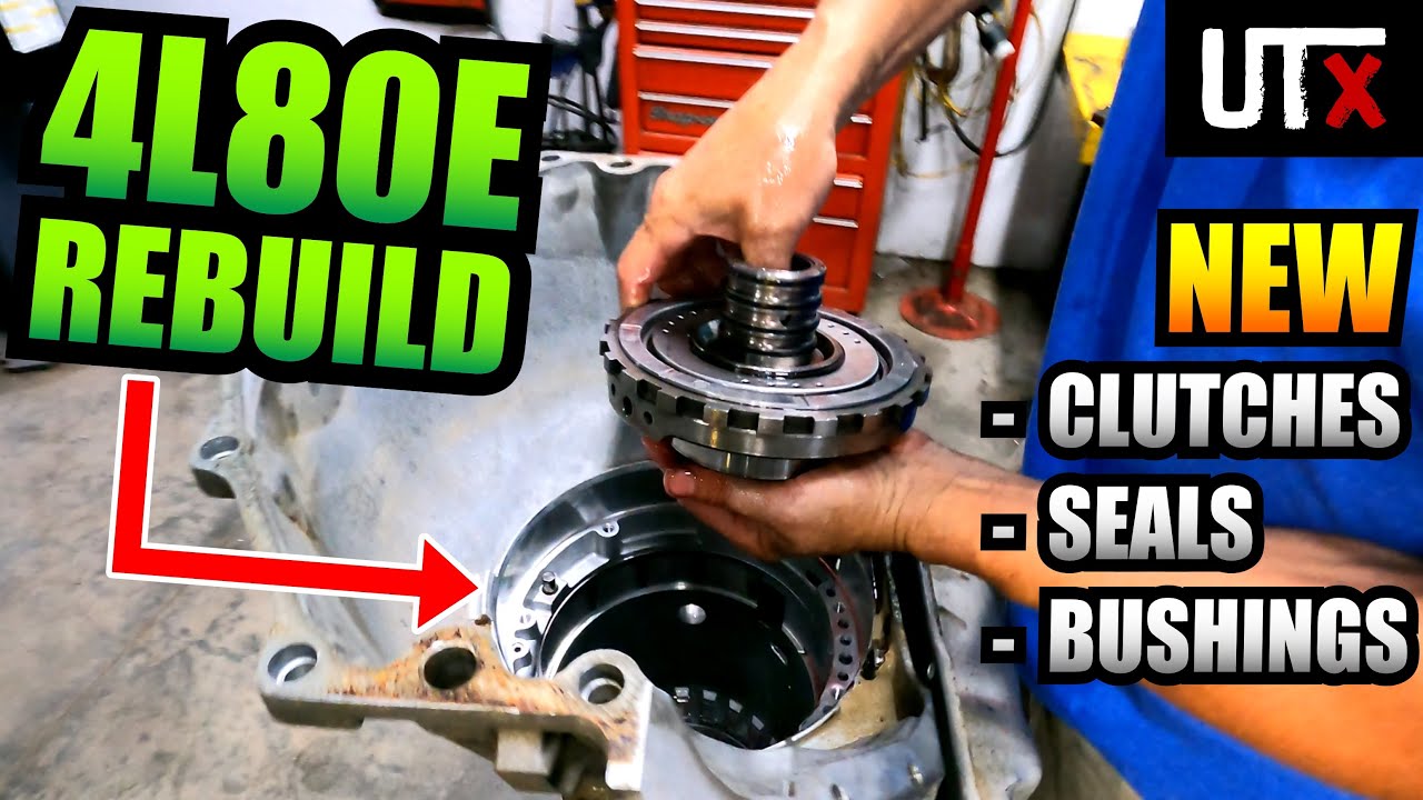 RUFF N' READY - 4L80E Rebuild - UTX