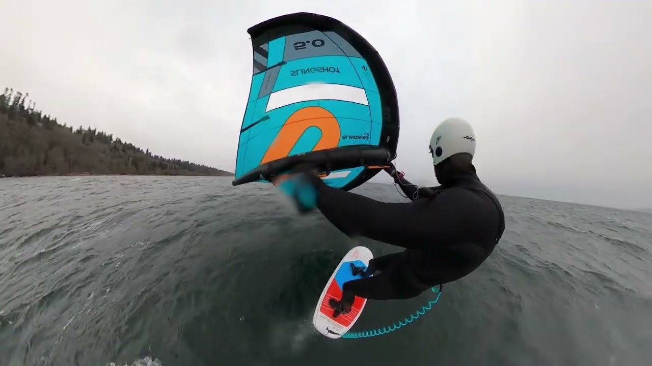 Slingshot Slingwing V4 review - YouTube
