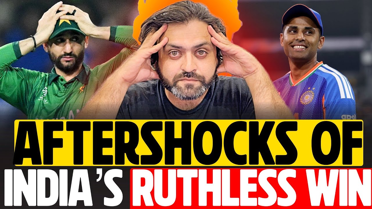 AFTERSHOCKS of India's RUTHLESS win over Pakistan | India vs Pakistan | T20 World Cup 2026