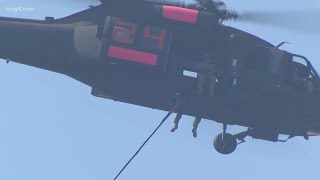 National Guard pilot compares Sumner Grade Fire to flying in combat