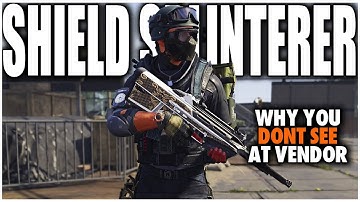 THE DIVISION 2 SHIELD SPLINTERER & WHY YOU DON