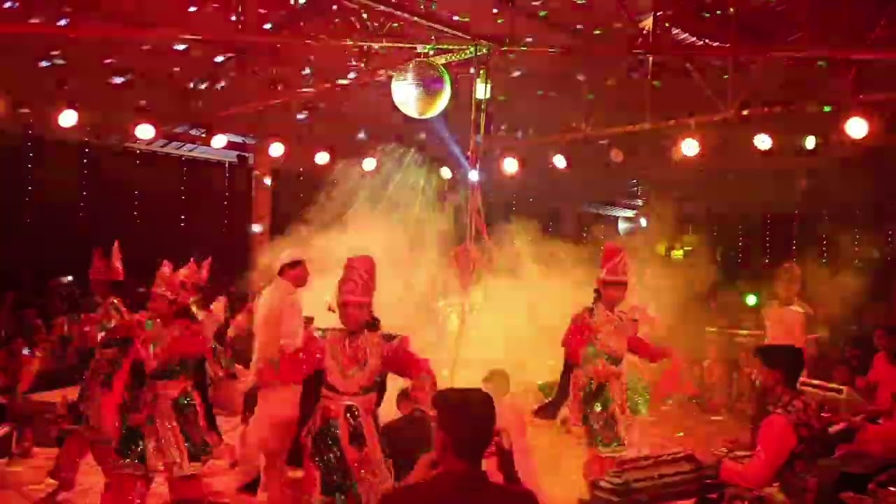 मोजे दापोली जानाई मातेच्या मंदिरात श्री कृष्ण कलमंचाचा दबदबा एक नंबर संगीतकार लयभारी fir fir fir....