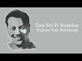 Tan Sri P. Ramlee - Nujum Pak Belalang (Official Lyric Video)