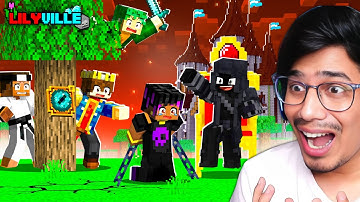 SAVING OUR FRIENDS FROM HACKERS 😱| Lilyville Day 83