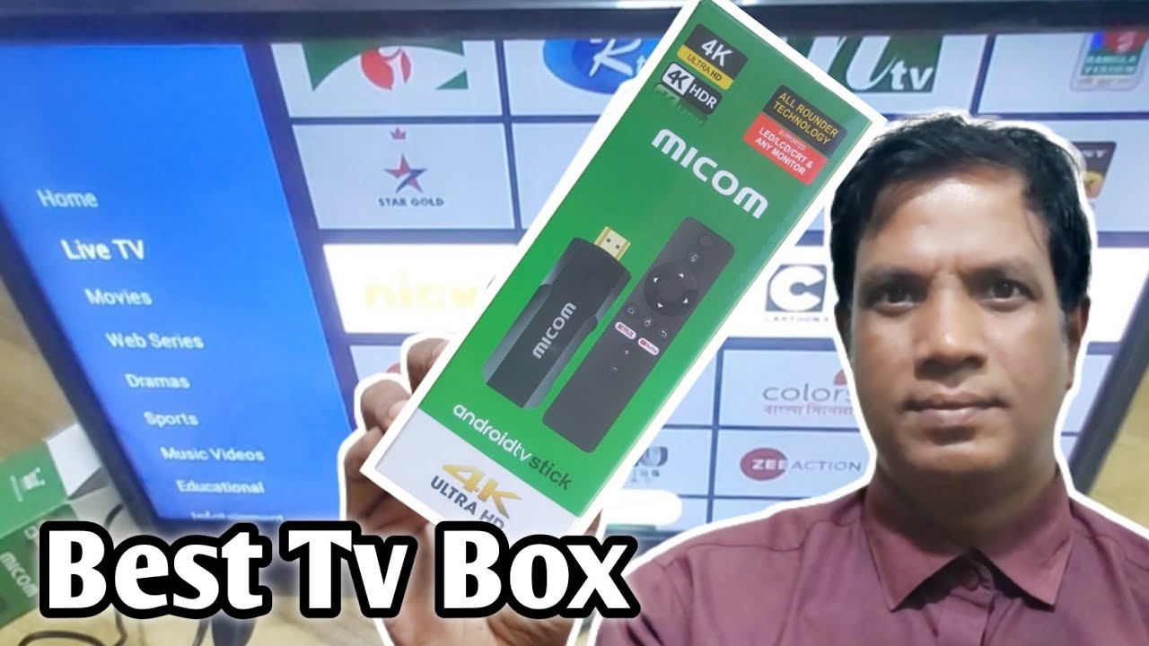 Micom Android Box MICOM 4K ULTRA HD TV BOX || Best Android Tv Box @Bhadeshwar - YouTube