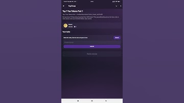 Top 7 Fan Tokens Part 1 Tap swap code