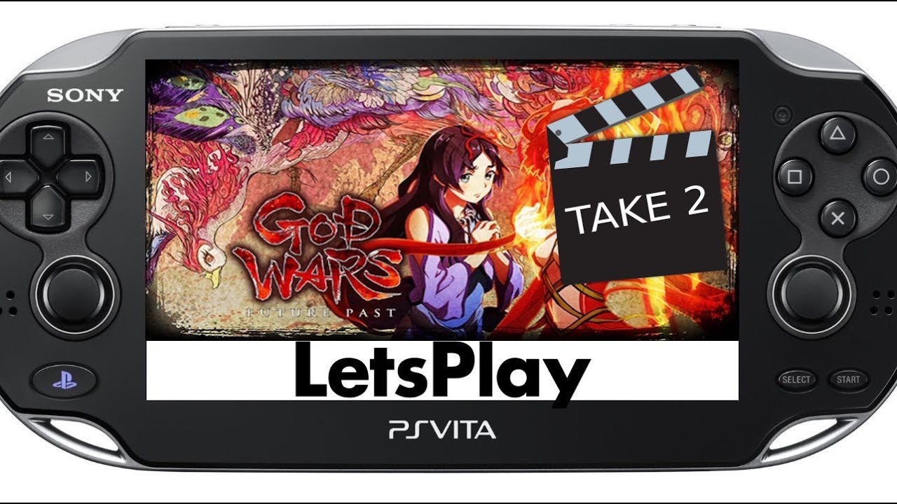 God Wars PS Vita Lets Play - 2nd Look - With Battle Animations!