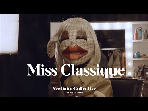 Say bonjour to Miss Classique!  Vestiaire Collective 