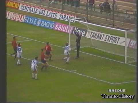 TARANTO-INTER: 2-1 Stagione 1991/92