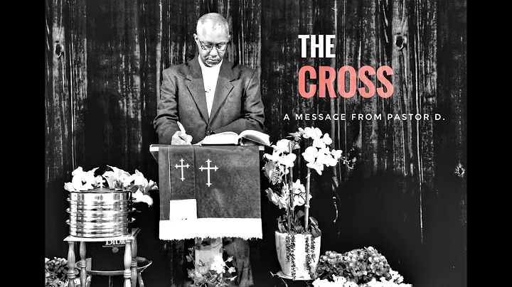 The CROSS w/Pastor Donald Goodwine. (Part 1) w/ Ho...