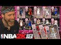 I THINK I BEAT MYTEAM! 99 OVERALL ROSTER! NBA 2K18