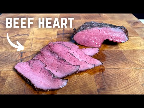 Smoked Beef Heart