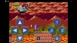 Classic Sonic Simulator Testing: Marble Boss *unfinished*