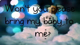 Justin Bieber ft. Mariah Carey All I Want For Christmas Is You Lyrics