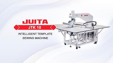 Juita JTK 10 | Smart Template Sewing Machine for Precision & Efficiency | Industrial Automation