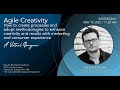 Agile creative with greg kihlstrom