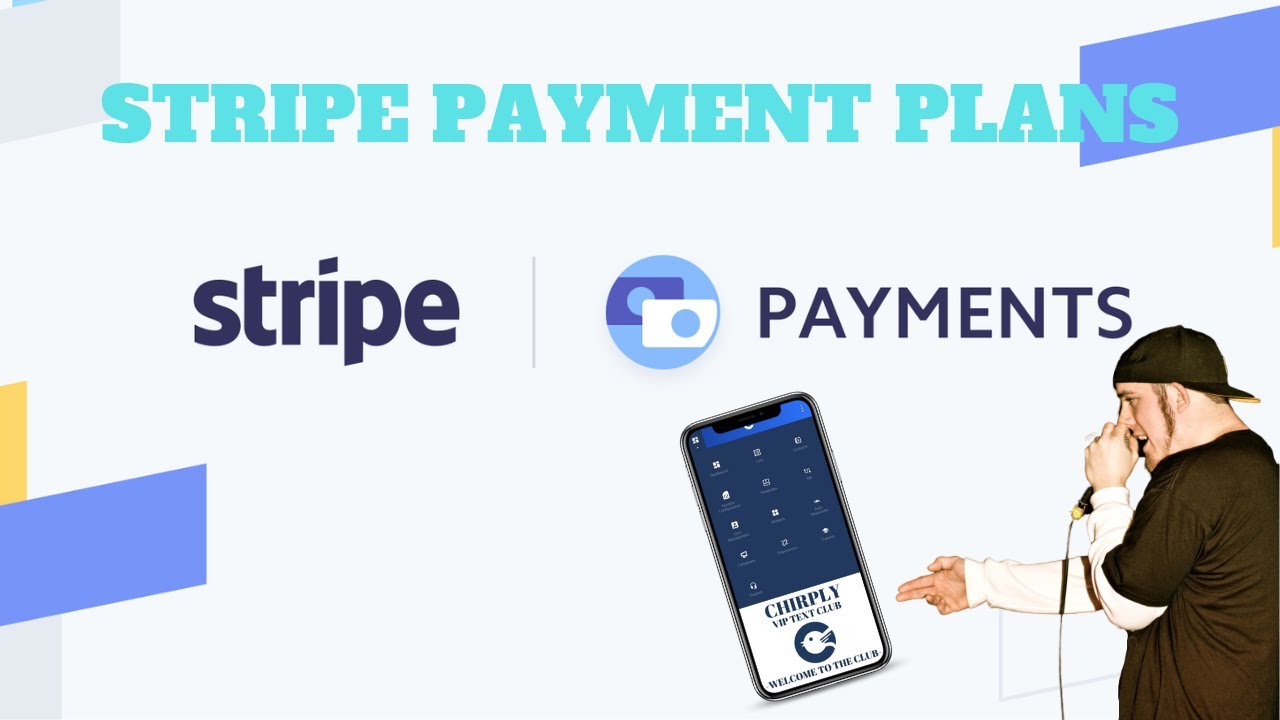 How To Create A Stripe Payment Plan! YouTube