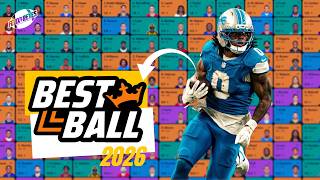 LIVE DraftKings Best Ball Draft | $3 MILLION To 1st Place 💰
