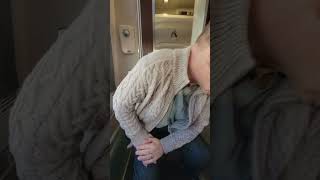 A Bedroom on the Floridian to Chicago #shortvideo #amtrak #amtrakfloridian