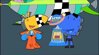 Rocket Boy & Toro Episode 41 Tunnel Vision English Dub Cbbc Uk Airing