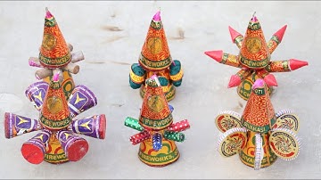 2X Anar Cracker Testing | Double  Anar Combos Experiment | Diwali Fireworks Experiment | Patakhe