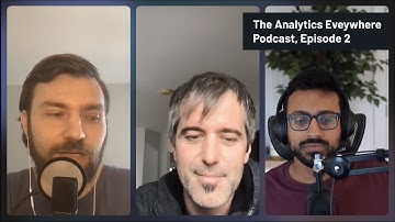 The Analytics Everywhere Podcast: Headless BI with Pavel Tiunov (CTO of Cube)