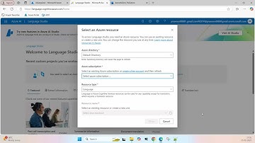 7. Conversional AI - question answering with the Language Service - with Demo