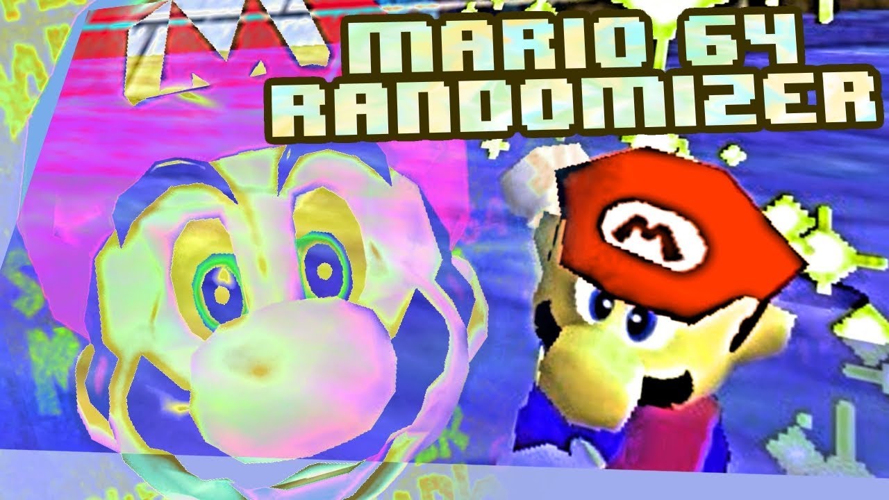 SUPER MARIO 64 RANDOMIZER episode 1 Mario 64 Modded Lets Play - YouTube