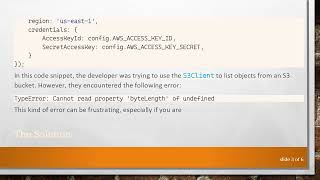 Can You Use aws-sdk for Javascript on Deno? Here's the Solution!