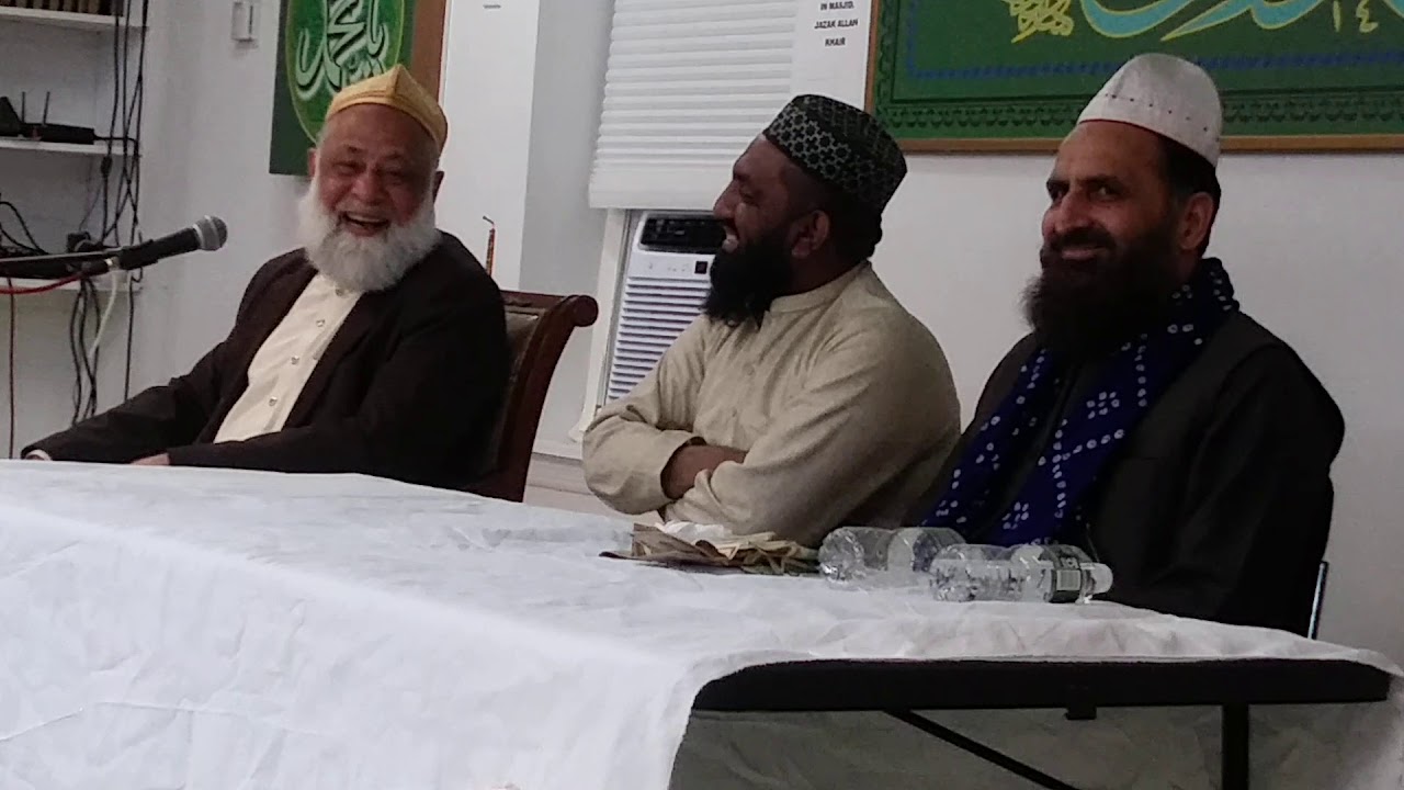 Razauddin Siddiqui Sahab:Speaking on Huzur Gharibnawaz Khwaja Moinuddin ...