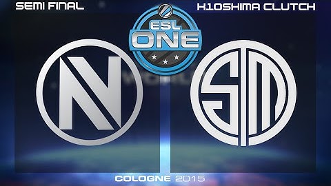 Kioshima 4k clutch vs TSM | ESL Cologne 2015 SEMI FINAL