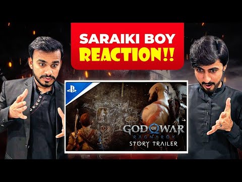 God of War Ragnarök - State of Play Sep 2022 Story Trailer | PS5 & PS4 Games | Saraiki Boy Reaction