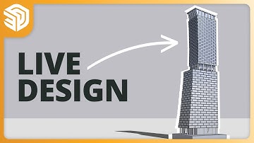 3D Modeling the Tallest Building in Texas LIVE