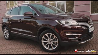 Авто из США. Обзор Lincoln MKC Select (2018)