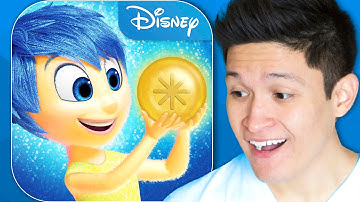 INSIDE OUT: Thought Bubbles! (iPhone Gameplay)