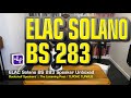 Полочна акустична система Elac Solano BS 283
