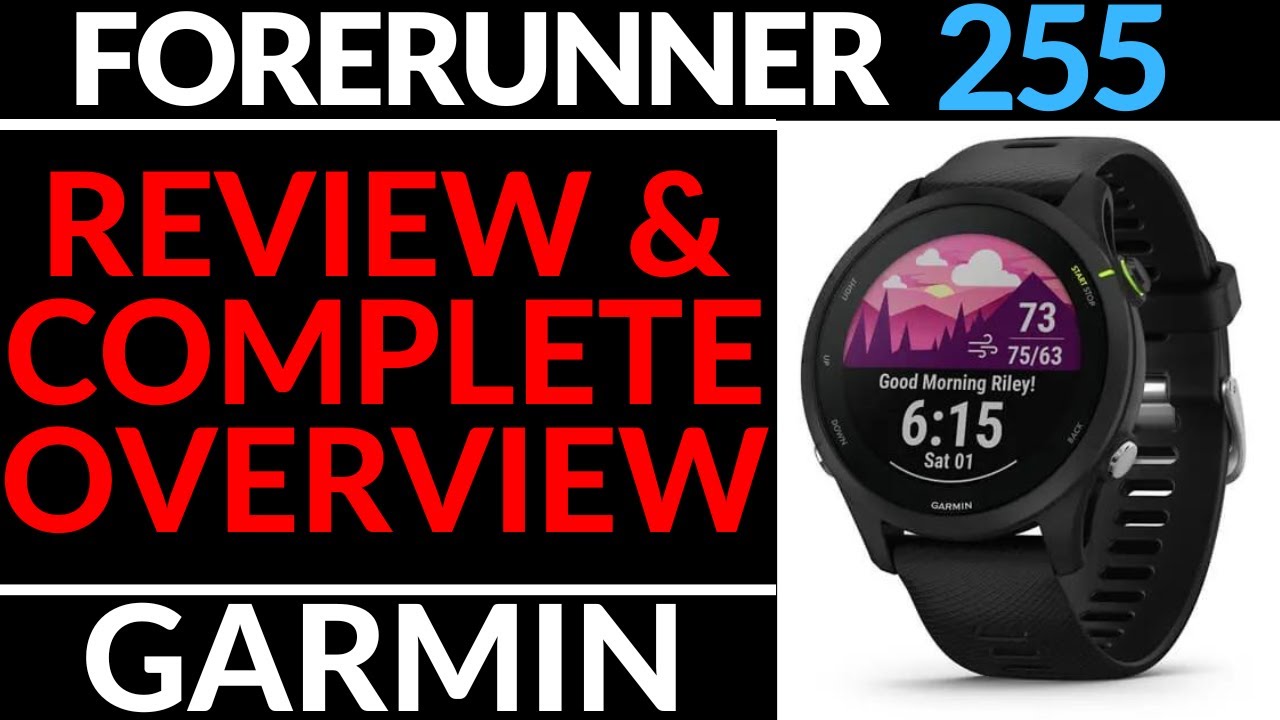Garmin Forerunner 255 Review: Great Running Watch