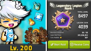 Maplestory Reboot - How To Efficiently Do YOUR Legion! screenshot 4