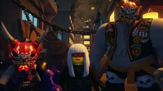 Official Ninjago: Hunted Intro HD