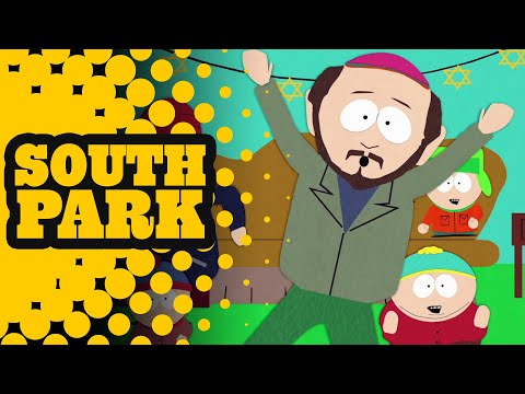 The Broflovskis Sing "The Dreidel Song" - SOUTH PARK