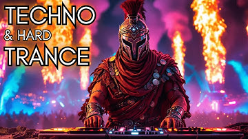 •▷ Best TECHNO & HARD TRANCE 2025 | Uplifting trance | Synthwave  | #Electronicmusic  | #Fantasy