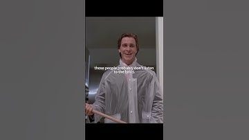 Thumbnail of American Psycho：Hey, Paul! Hip to be Square！