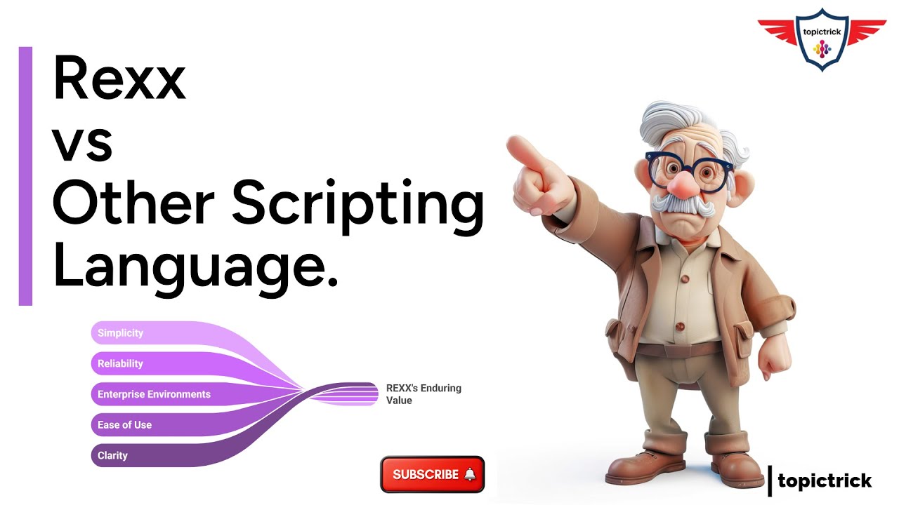 REXX vs Other Scripting Languages | Comparing REXX, Python, Bash ...