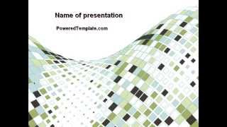 Mosaic Panno PowerPoint Template by PoweredTemplate.com