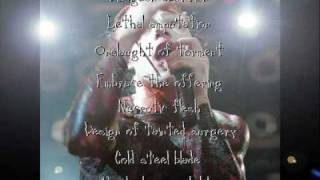 Psyclon Nine - Clinik (w/lyrics)