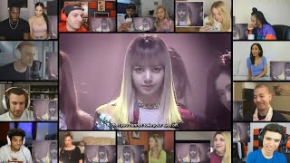 LISA REACTION MASHUP - LALISA (A Documentary Film)