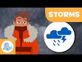 STORMS⚡️ Natural Disasters in 1 Minute ⛈️☔