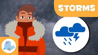 STORMS⚡️ Natural Disasters in 1 Minute ⛈️☔