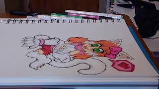 Speed Drawing Session - Loli Month Loli Werecat