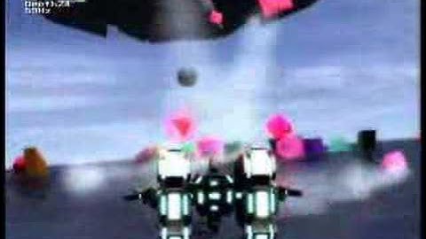 XNA Flight Shooting - Homing Missile & Explosion Test #1